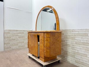 Art.furniture/アートファニチャー ドレッサー エスプリ SAINAKA 鏡台 化粧台 ミラーチェスト トチチジミ