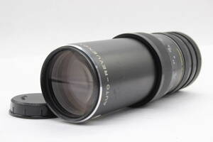 【返品保証】 AUTO-REVUENON 300mm F5.6 M42マウント レンズ s6056