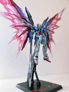 【中古】METAL BUILD　デスティニーガンダム・光の翼付き