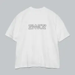 ennoy ELECTRIC LOGO EMB T-SHIRT