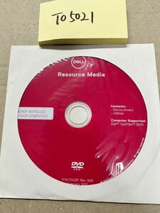 TO5021/新品/DELL OptiPlex 3050 Resource MediaDevice drivers.Utilities