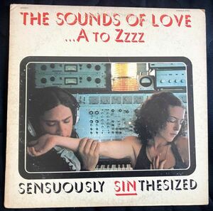 【フェロモン 喘ぎ エロジャケ モンドミュージック GONZO 甘茶 GANGSTA 】FRED MILLER / THE SOUNDS OF LOVE ... A TO ZZZZ