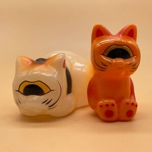 2体セット REALHEAD REAL HEAD リアルヘッド 真頭玩具 フォーチュンビリー ねむりフォーチュン アートトイ ソフビ SOFUBI SOFUVI