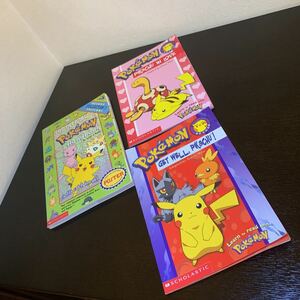 ポケモン ハンドブック 絵本 英語 中古品 ポケットモンスター