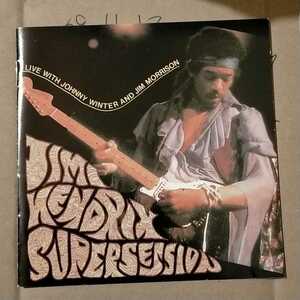 jimi hendrix supersession/johnny winter and jim morrison