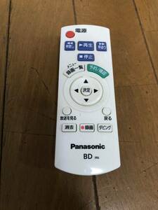 動作品　Panasonic パナソニック BD IR6 N2QAYB000552