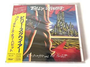 未開封 ビリー・スクワイアー BILLY SQUIER クリーチャーズ・オブ・ハビット CREATURES OF HABIT プロモ盤