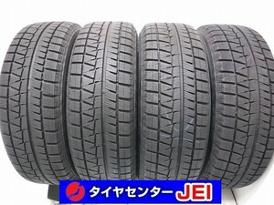 215-60R16 9分山 ブリヂストン アイスパートナー2 2021年製 中古スタッドレスタイヤ【4本セット】送料無料(AS16-3152）