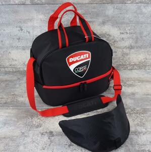 新発売 ドゥカティ Ducati 大容量 バックパック ヘルメット収納可能