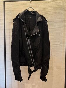 00s L.G.B. coated riders jacket denim japanese label ifsixwasnine share spirit kmrii 14th addiction rick owens civarize fuga midas