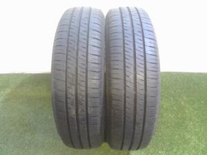 中古 155/65R14 Maxran Efficla 2本 2023年製 6,3ミリ