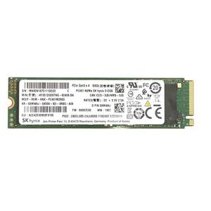 K61028172 SK hynix NVMe 512GB SSD 1点 使用時間：3954【中古動作品】