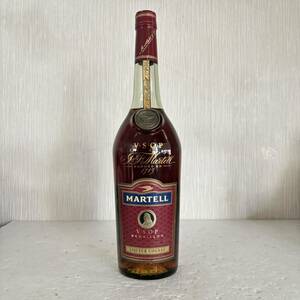 [K2977]1円スタート！MARTELL VSOP 赤ラベル 未開栓 700ml 40% コニャック グリーンボトル マーテル 