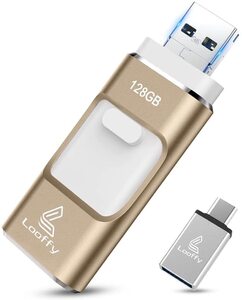 256GB usbメモリ 3.1高速４in1 Phone usbメモリー フラッシュドライブ アイフォン用メモリ IOS Android PC