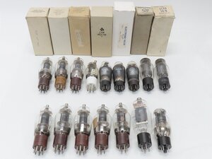 ■□SYLVANIA JAN-CHS-1625/Mullard EL33/RCA VT100 他 真空管 16本 シルバニア ムラード□■016577016Jm□■