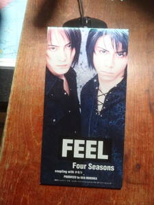 ☆FEEL森岡賢/Four Seasons/かなり　CDS 8cmCDシングル中古盤