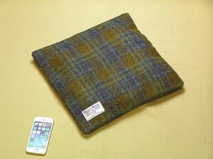 訳あり♪使い勝手のいい♪暖かハリスツイード HarrisTweed メンズ クラッチバック セカンドバック バッグインBAG■郵便送料全国一律：340円