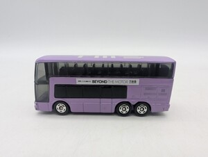 送料無料 2017 東京モーターショー 開催記念トミカ 三菱ふそう エアロキング TOKYO MOTOR SHOW TOMICA MITSUBISHI FUSO AERO KING