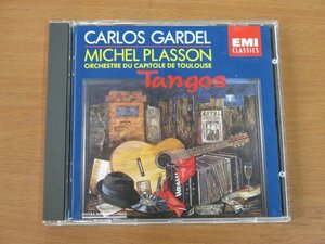 CD CARLOS GARDEL: TANGOS MICHEL PLASSON 中古品