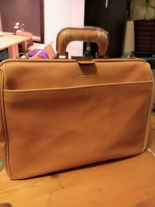 メンズ ビジネスバッグ ダレスバッグ ブレリアスBRELIOUS 　2way B4 合皮 日本製 ショルダー mens business bag　豊岡カバン