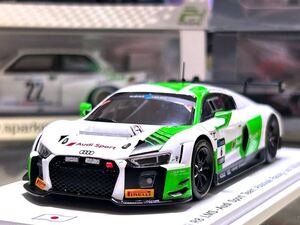 スパーク1/43 Audi R8 LMS - Audi Sport Team Absolute Racing n°6 - 3rd SUZUKA 10H 2018 [SJ061]