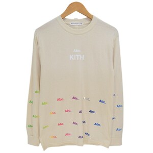 キス × アドヴァイザリーボードクリスタルズ KITH × Advisory Board Crystals Kith Diagram L/S Tee 長袖 8066000151588