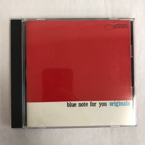 [CD] BLUE NOTE FOR YOU ORIGINALS / ブルーノート・フォー・ユー オリジナル篇 V.A 国内盤