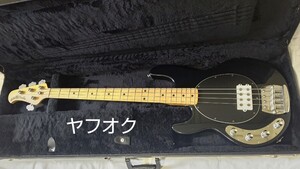 希少 美品 ERNIE BALL MUSIC MAN StingRay USA Lefty Left-hand ミュージックマン スティングレイ レフティ レフト 左利き 左用 1オーナー