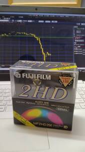 フロッピーディスク fujifilm 2HD 10枚入り 未開封 @r2/5