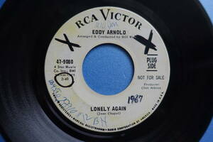 ★US盤 EP★　Eddy Arnold - Lonely Again / Love On My Mind 1967