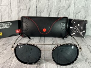 Ray-Ban×Ferrari 未使用 4 サングラス ブラック レイバン×フェラーリ