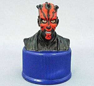 中古ペットボトルキャップ 25.DARTH MAUL(HEAD) ダース・モール 「ペプシ スター・ウォーズ エピソードI