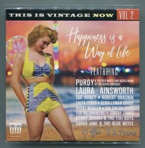 ☆送料込/未開封/ This is Vintage Now Vol.2 ～ Happiness Is A Way Of Life / Sue Raney、Laura Ainsworth、Talya Ferro / 限定100枚！