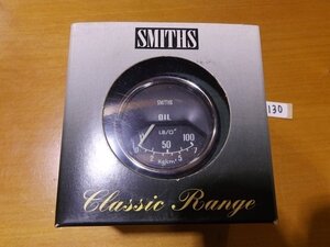 BMC MINI スミス SMITHS センターメーター用 オイルプレッシャーゲージ 新品 未使用 当時物