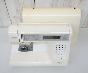 Brother ブラザー 　ブラザーミシン　 ＊COMPUTER SEWING 高級コンピューターミシン　 ＊LeMIEUX-7000 　 ＊附属品あり（写真）カバー付