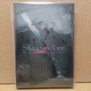 スウィニートッド フリート街の悪魔の理髪師 2枚組 [DVD] 未使用未開封 廃盤 アウターケースに傷あり ジョニー・デップ ティムバートン監督