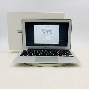 動作確認済み MacBook Air 11インチ (Early 2015) Core i5 1.6GHz/4GB/SSD 256GB MJVP2J/A