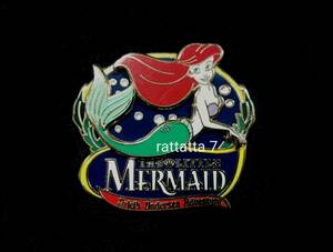 Disney Parks☆Little Mermaid☆Undersea Adventure Ariel Pin badge☆カリフォルニアディズニー☆リトルマーメイド☆アリエル☆ピンバッジ