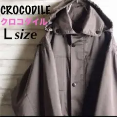 【超希少】クロコダイル crocodile☆ジャケット☆ジャンパー☆パープル