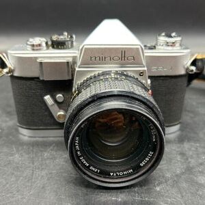 MINOLTA ミノルタ　SR-1 フィルムカメラ　レンズ　MC ROKKOR-PG 50mm Q9