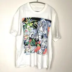 Tシャツ　Hawaii トラ　90s