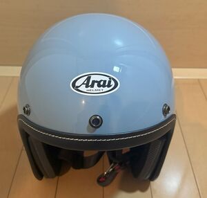 ＡＲＡＩ　アライ　バイクヘルメット　ジェット　クラシックエアー　アイスブルー