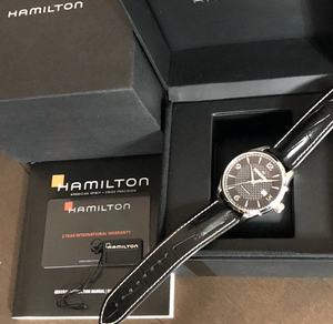 HAMILTON JAZZMASTER VIEWMATIC タグ 保証書 箱 江口洋介 岡田将生 着用 モデル 自動巻 日付 裏スケ 機械式 ジャズマスター