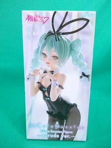 08/H636★初音ミク 　BiCute Bunnies Figure-rurudo ver.-★プライズ★未開封・箱ダメージあり