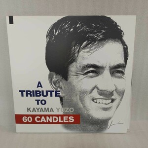 LP レコード 60 Candles 加山雄三 トリビュート オムニバス A TRIBUTE TO KAYAMA YUZO 60 CANDLES 2LP 12 inch Analog キャンドル