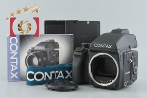 【中古】CONTAX コンタックス 645 中判フィルムカメラ