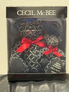 セシルマクビー　CECIL McBEE　 テディベア　スーパーロマンティックブラックベア　未開封品　