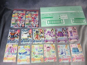 1 新品 フルセットアイカツ!　データカードダスグミ5 カード