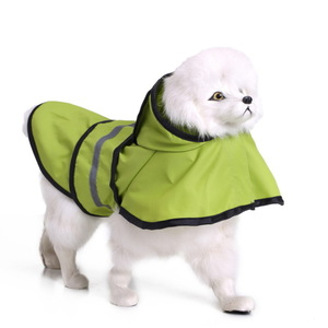 ☆ グリーン ☆ XS ☆ 犬用レインコート ペット用品 mqyy14 犬 レインコート かわいい レインウェア 雨服 カッパ 合羽 雨具 ドッグウエア