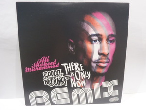 10inch カラーレコード　ALI SHAHEED MUHAMMAD　SOULS OF MISCHIEF　THERE IS ONLY NOW 　REMIX